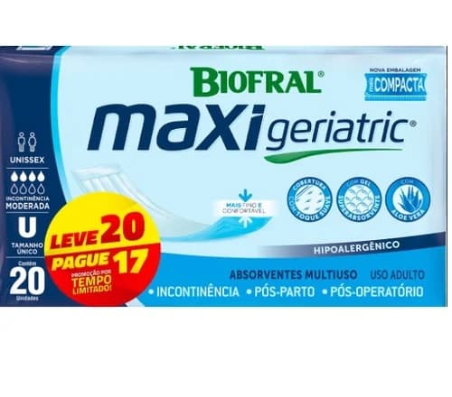 ABS GER BIOFRAL MAX LEVE20 PAGUE17