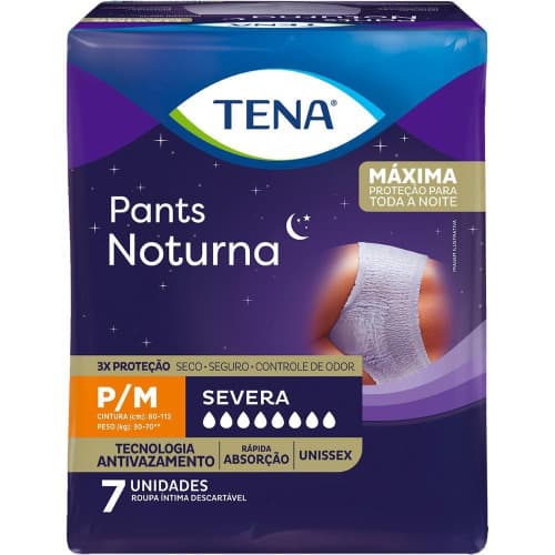 FRD GER TENA PANTS NOTURNA P/M C/7