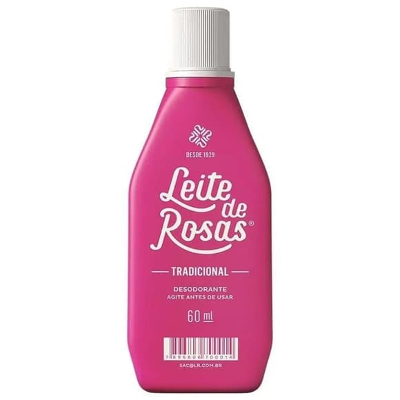 LEITE ROSAS 60ML TRADICIONAL