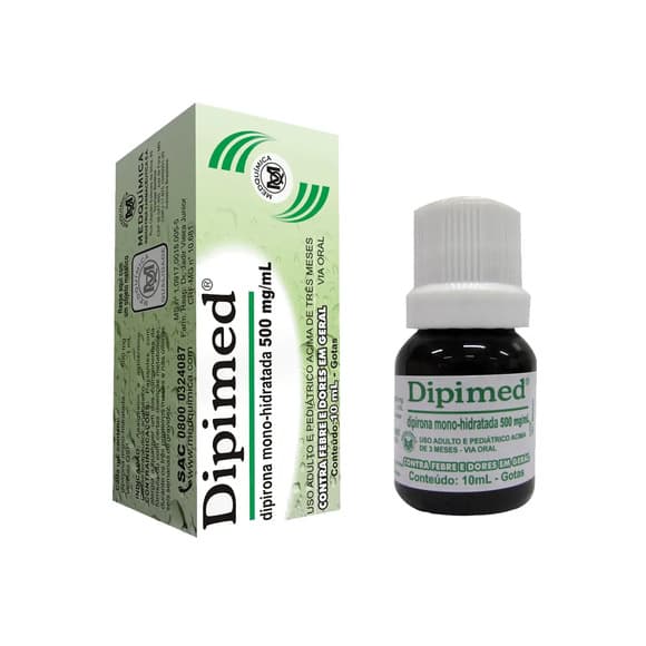 DIPIMED 500MG/ML 10ML