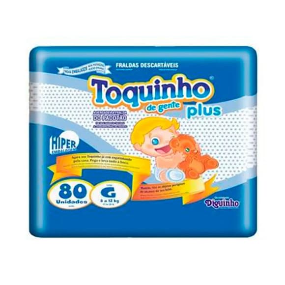 FRD TOQUINHO PLUS MEGA G C/80