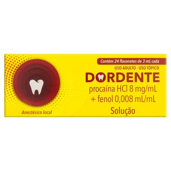 DORDENTE 3ML FLAC
