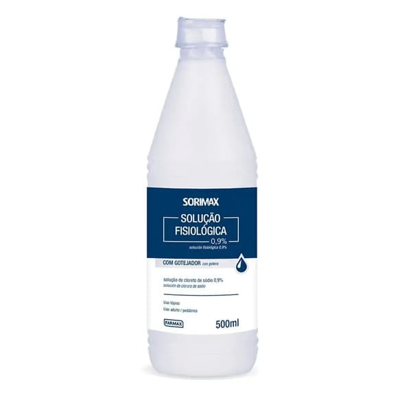 SORO FISIOL FARMAX 500ML