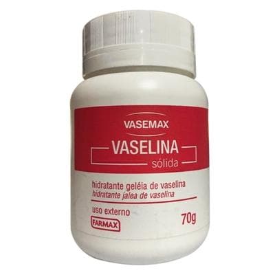 VASELINA SOLIDA 70G FARMAX
