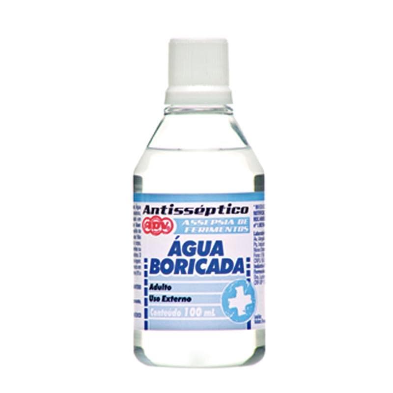 AGUA BORICADA 100ML FARMAX