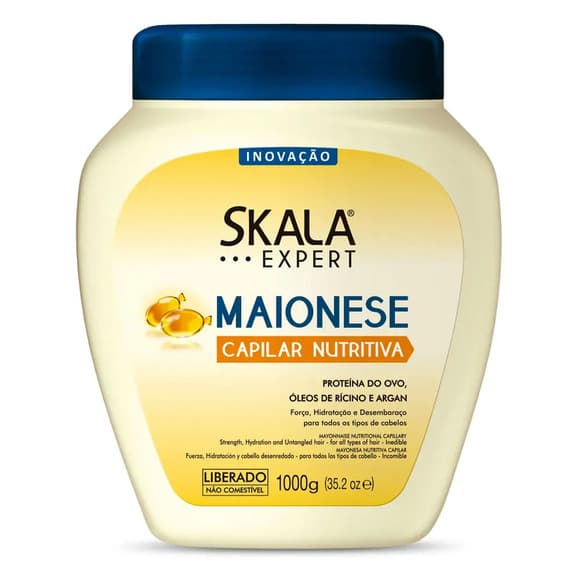 CR SKALA MAIONESE CAPILAR 1KG