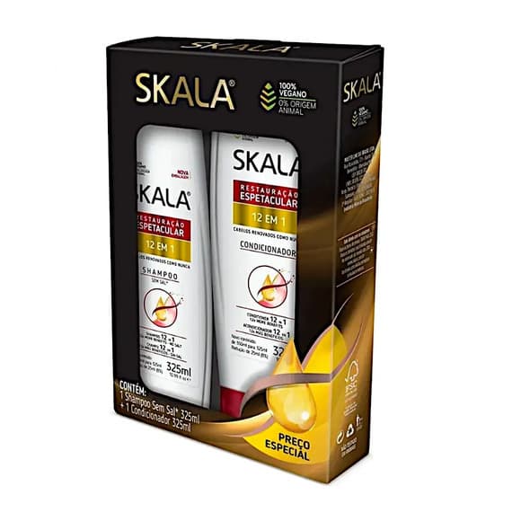 KIT SH+COND SKALA 12 EM 1 325ML