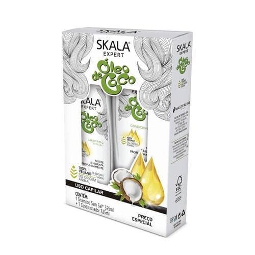 KIT SH+COND SKALA OLEO DE COCO 325ML+200ML