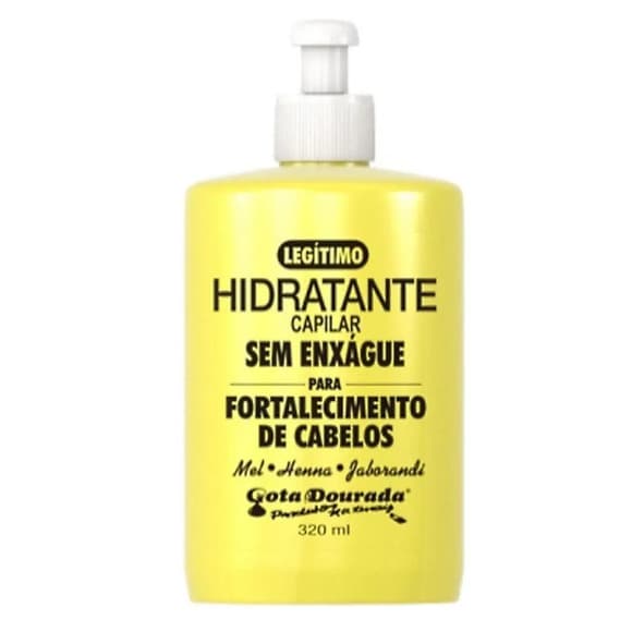 CR PENT GOTA DOURADA 320ML FORTAL