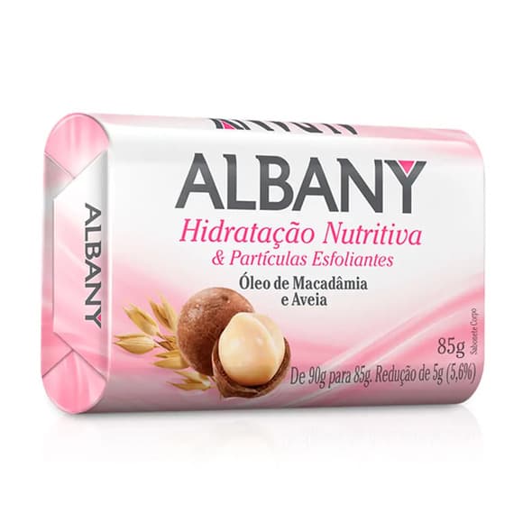 SAB ALBANY FEM ROSA 85G