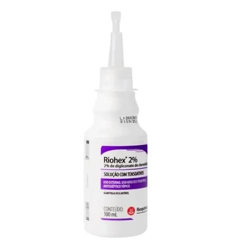 RIOHEX 100ML CLOREXIDINA 2%