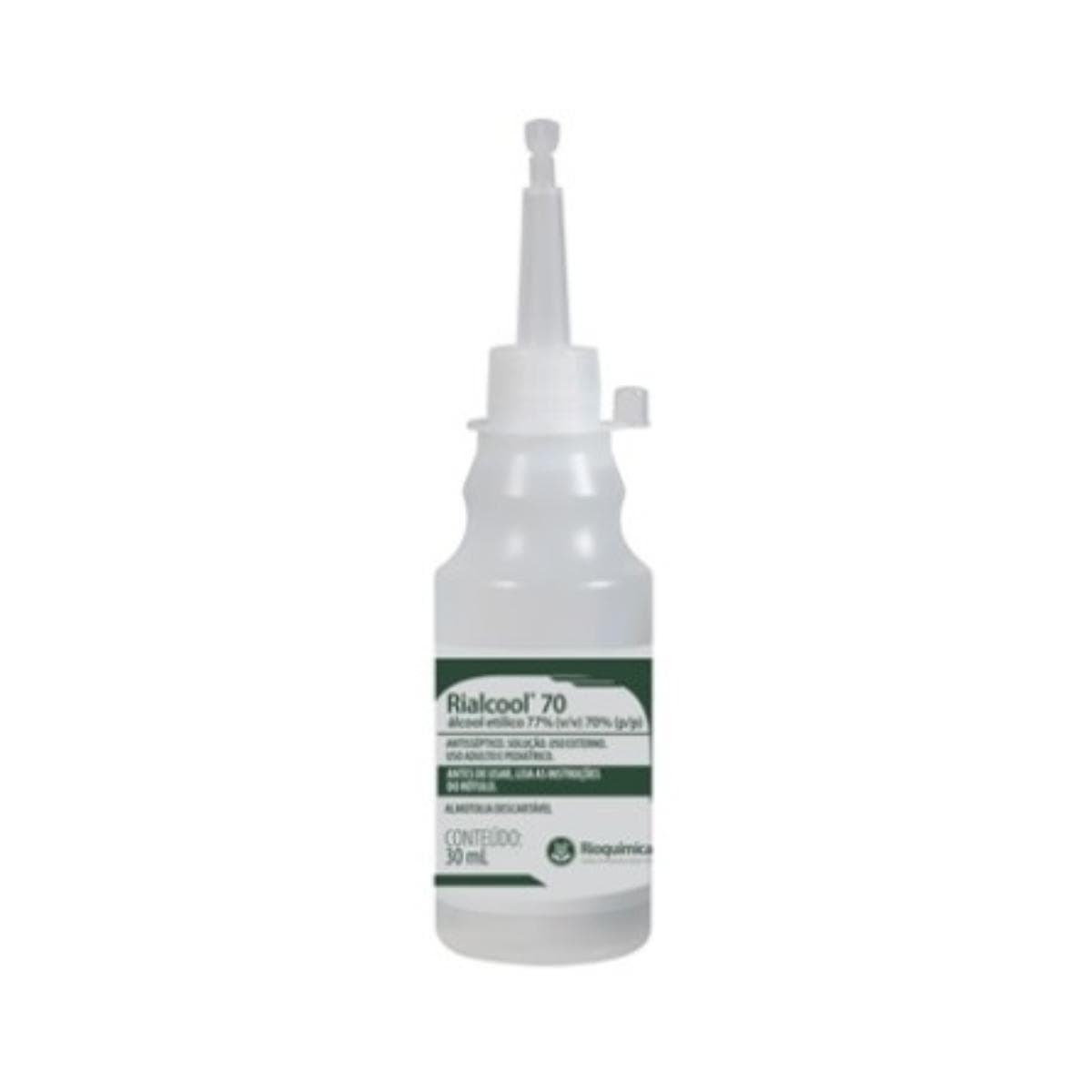 ALCOOL 70% ANTISSEPTICO 30ML