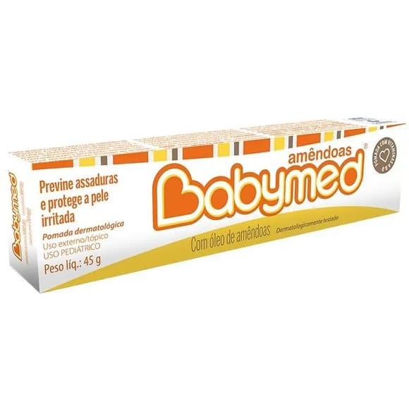 BABYMED AMENDOAS 40G