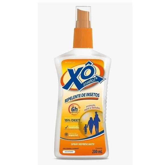 REPELENTE XO INSETO SPRAY 200ML