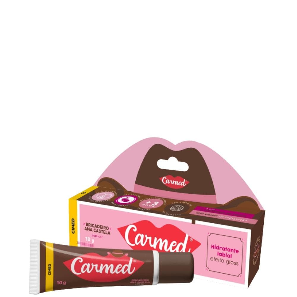 CARMED HID LAB ANA CASTELA BRIGADEIRO 10G