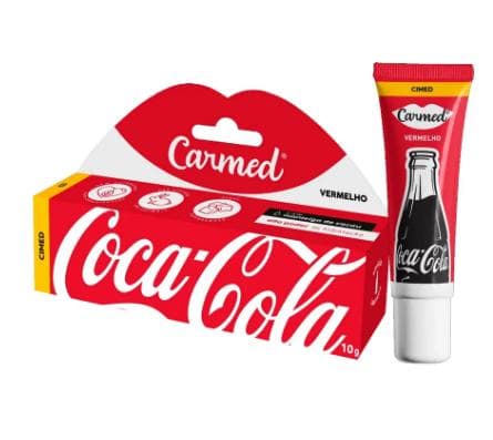 CARMED HID LAB COCA COLA BRANCO 10G