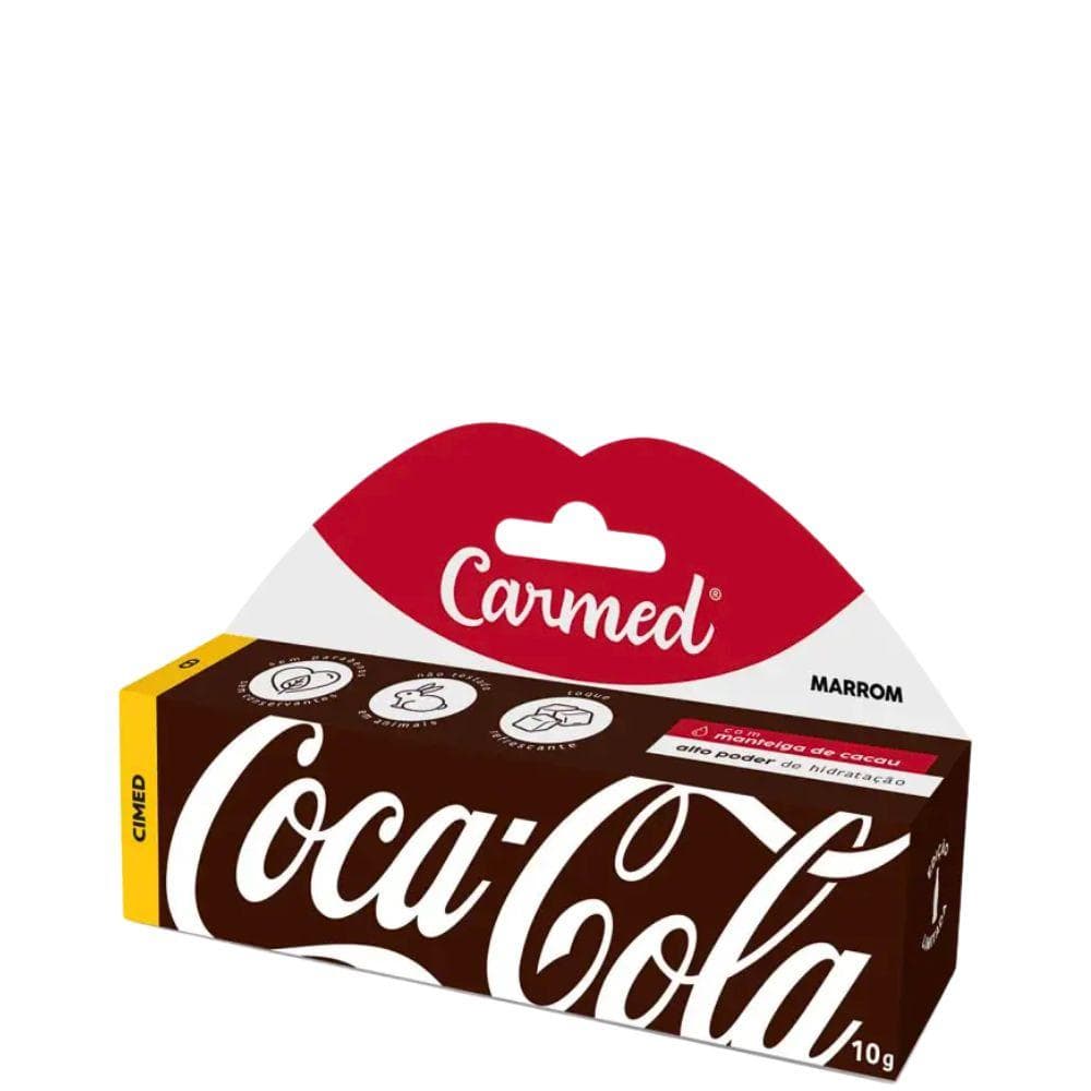 CARMED HID LAB COCA COLA VERMELHO 10G