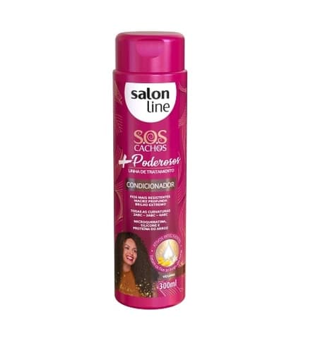 COND SALON LINE SOS CACHOS + PODEROSOS 300ML