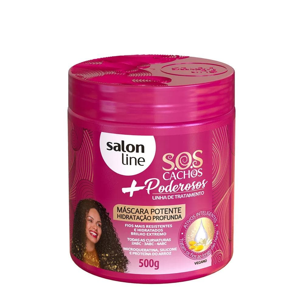 MASC SOS CACHOS + PODEROSOS 500G