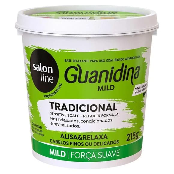 ALIS SALON LINE TRADICIONAL MILD 218G