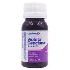 VIOLETA GENCIANA 30ML UNPHAR