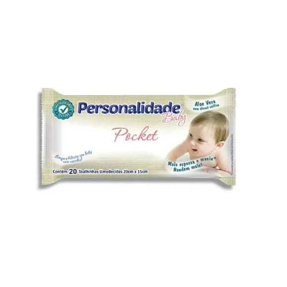 TOALHA UMED PERSONALIDADE BABY C/20