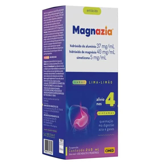 MAGNAZIA 240ML LIMA-LIMAO