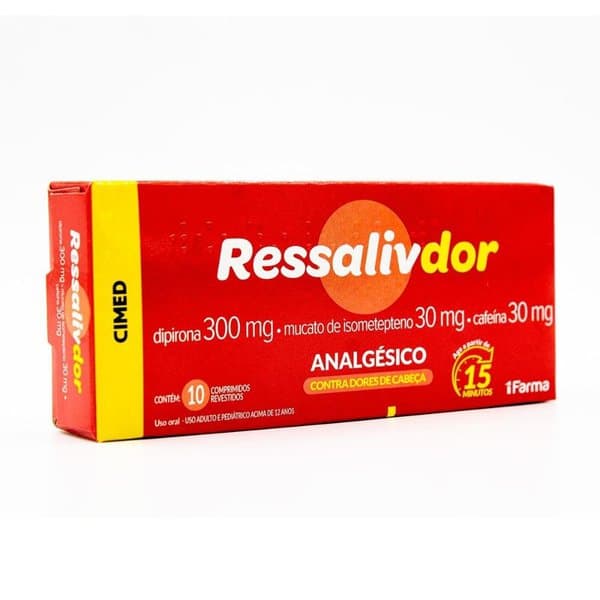 RESSALIV DOR COMP 10"S