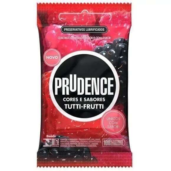 PRES PRUDENCE C/3 TUTTI-FRUTT