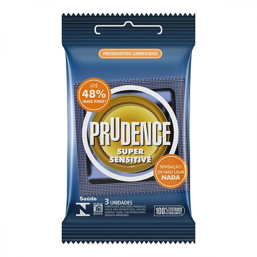 PRES PRUDENCE SUPER SENSITIVE C/3