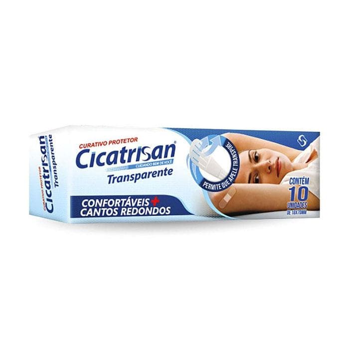 CURATIVO CICATRISAN TRANSPARENTE 10 UN