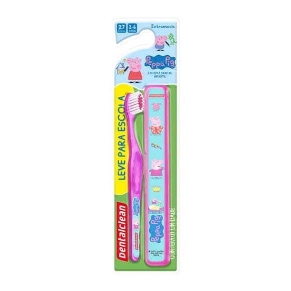 ESC DENT INF PEPPA PIG C/ ESTOJO
