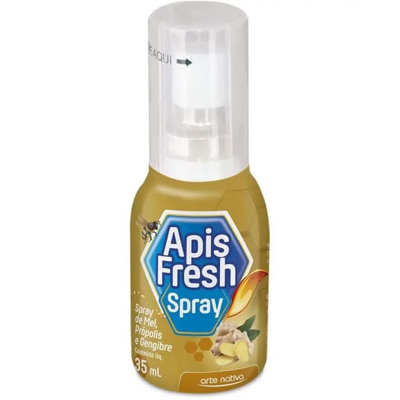 APIS FRESH SPRAY MEL PROPOLIS E GENGIBRE 35ML