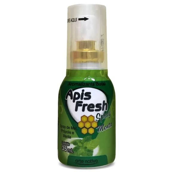 APIS FRESH SPRAY MEL PROPOLIS E MENTA 35ML