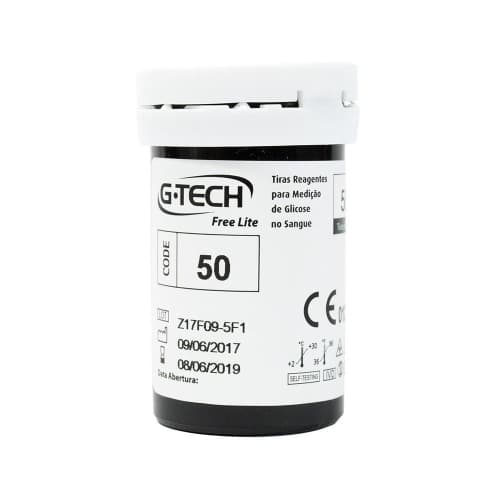 TIRAS G-TECH FREE LITE C/50