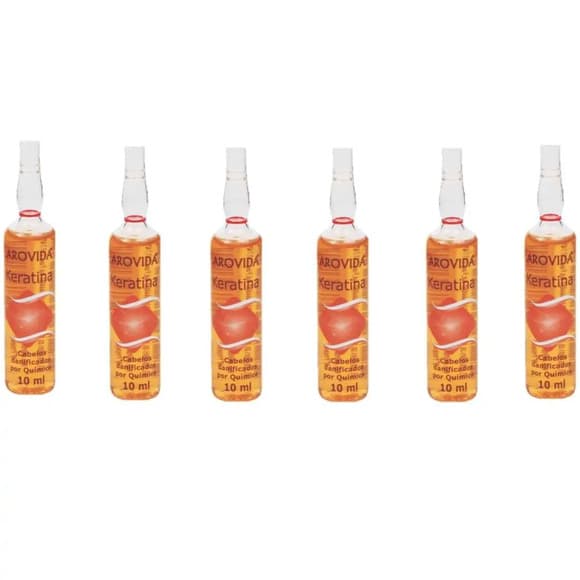 AMPOLA CAPILAR DE QUERATINA 10ML