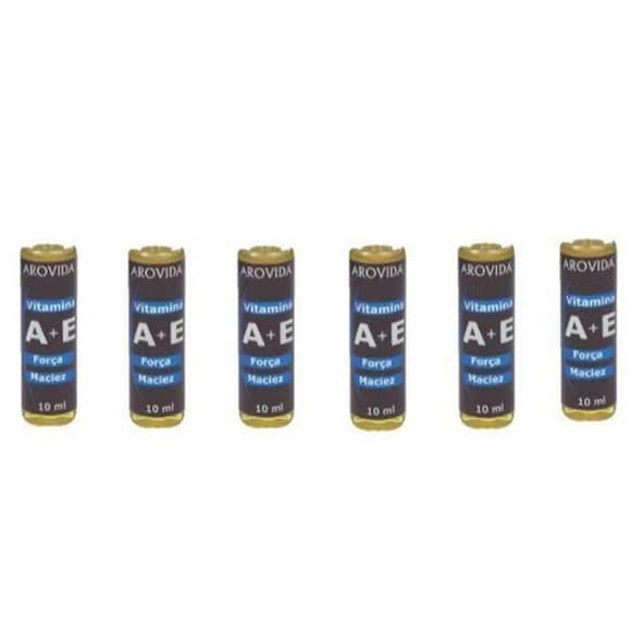 AMPOLA CAPILAR VITAMINA A+E 10ML