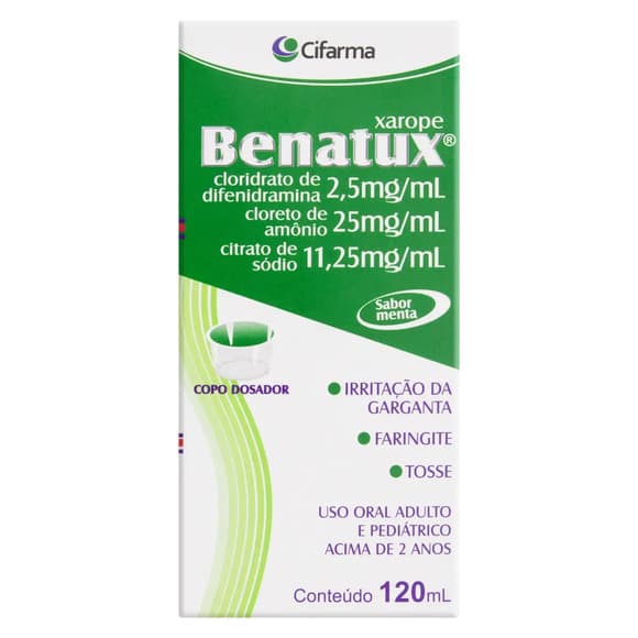 BENATUX CIFARMA 120ML