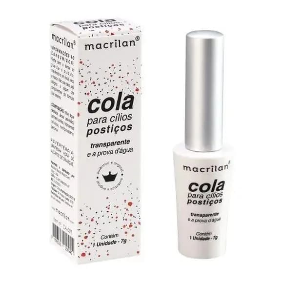 COLA P/CILIOS MACRILAN