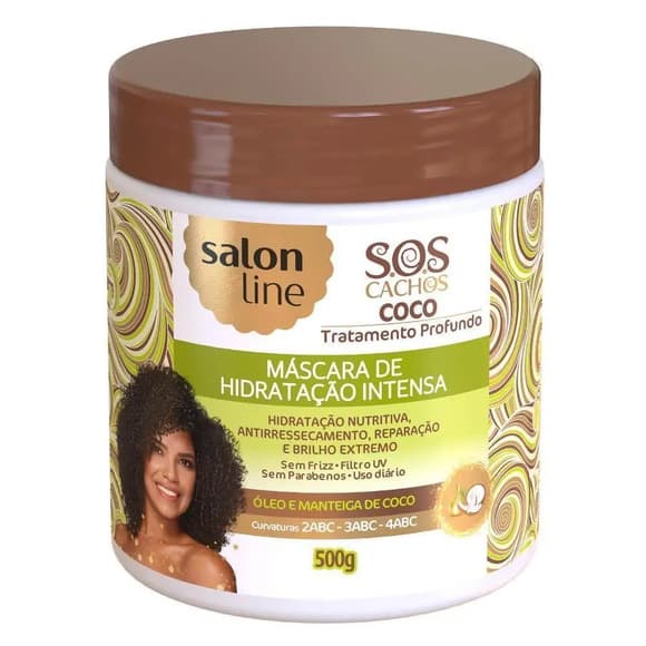 MASC SOS CACHOS COCO 500G