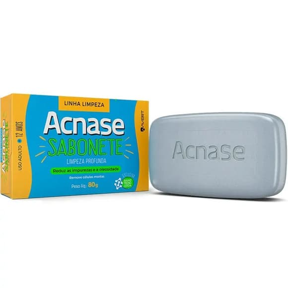 ACNASE CLEAN SAB LIMP/PROF 80G