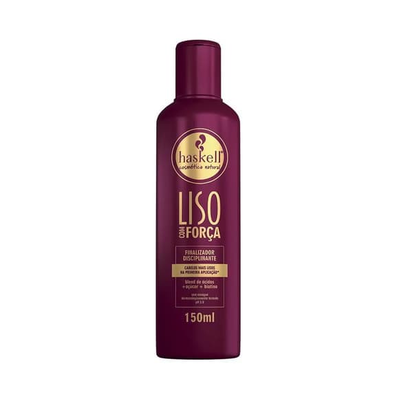 LEAVE IN DISCIPLINANTE LISO COM FORCA HASKELL 150G
