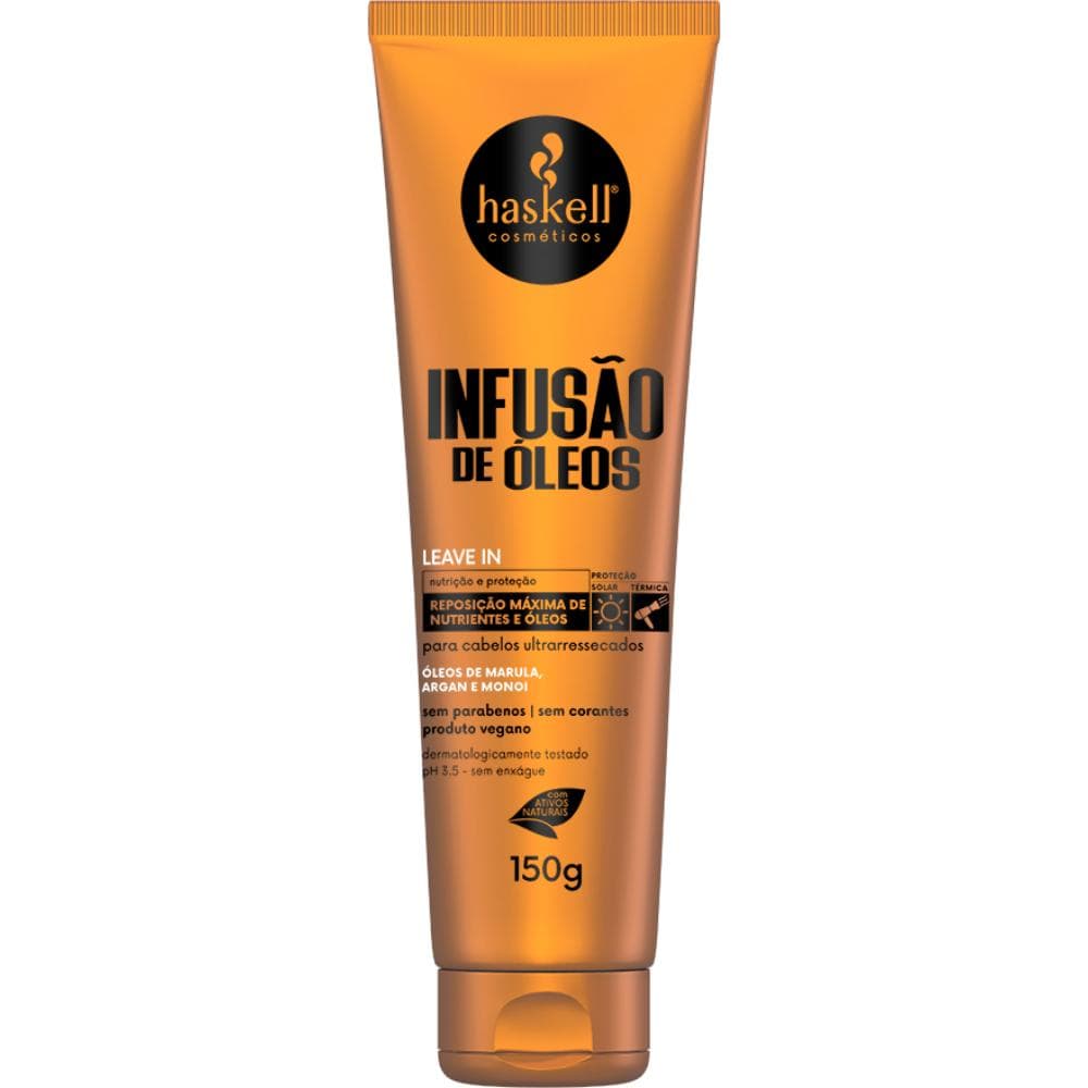 LEAVE IN INFUSAO DE OLOEOS HASKELL 150G
