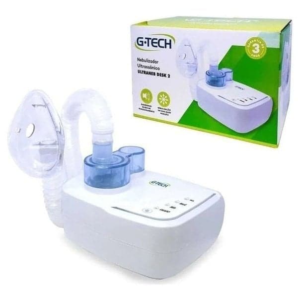 INALADOR G-TECH ULTRASSONICO ULTRANEB - ACCUMED