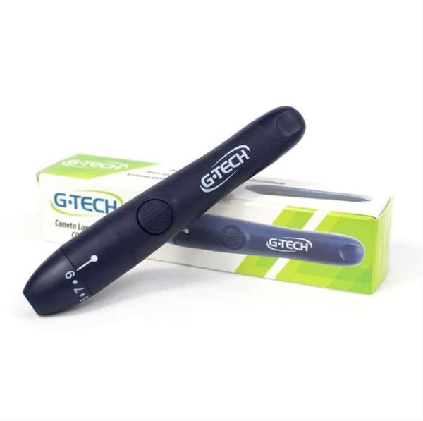 CANETA GTECH LANCETADORA CONFORT/GTE