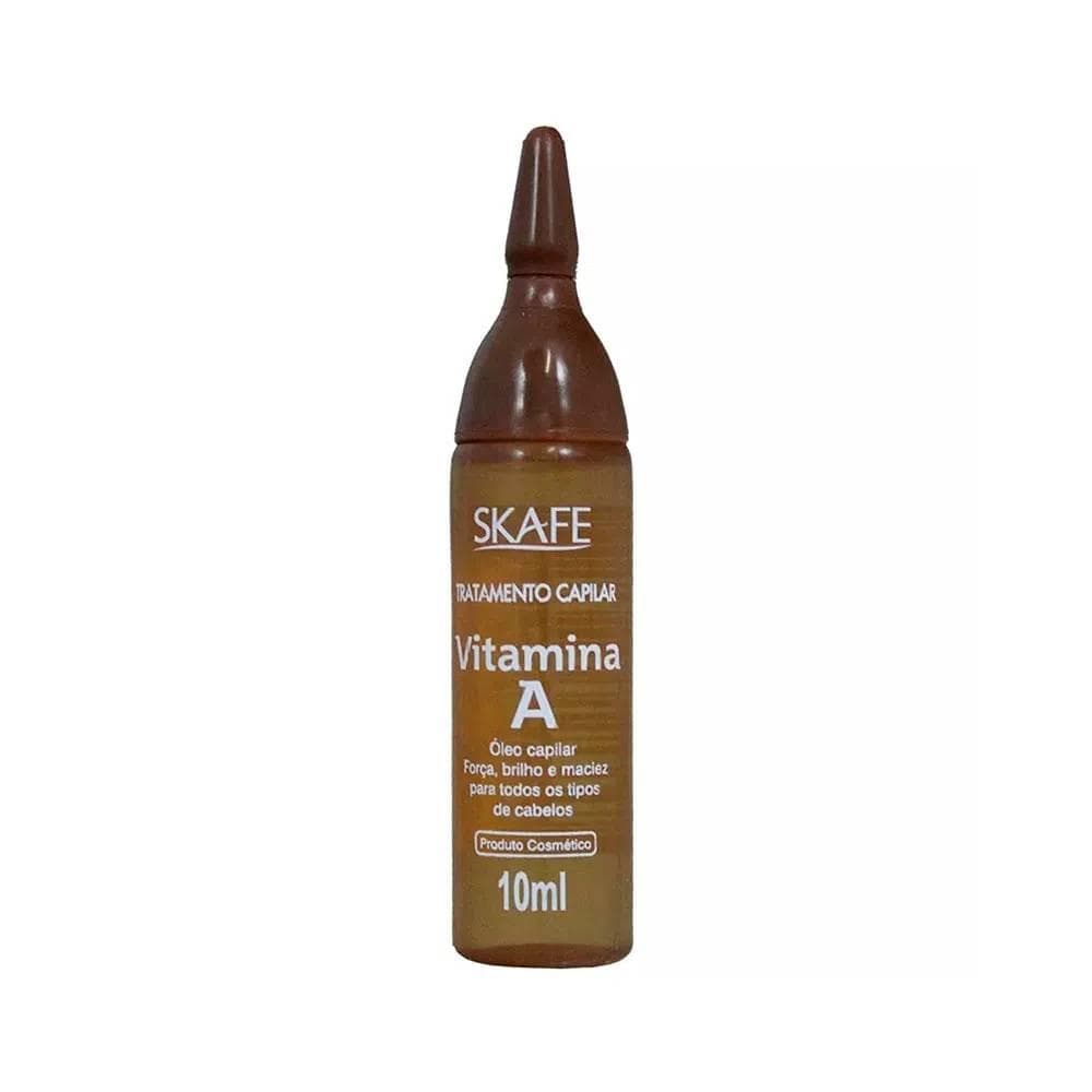 AMP TRATAMENTO VITAMINA A SKAFE 10ML