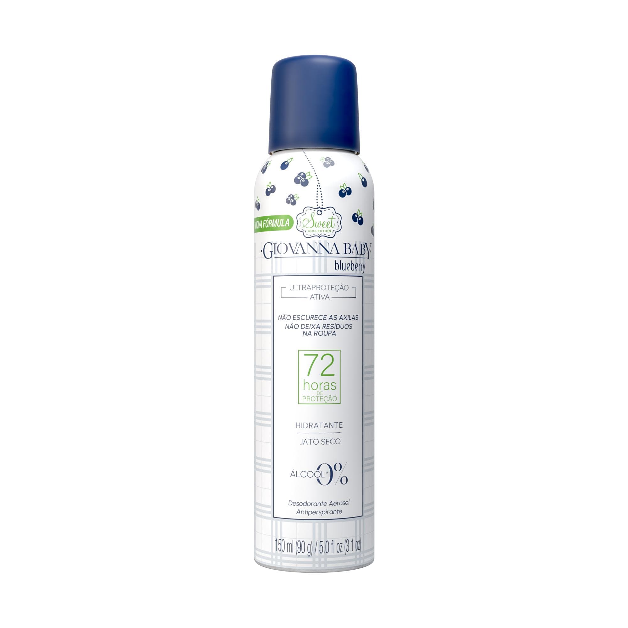 DES AERO GIOVANNA BABY BLUEBERRY 150ML