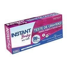 TESTE GRAVIDEZ INSTANT TIRA PREVENT