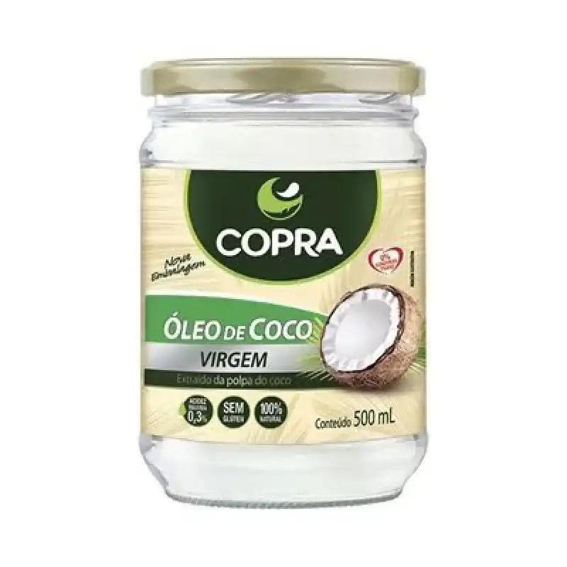 OLEO DE COCO EXTRA VIRGEM COPRA 500ML
