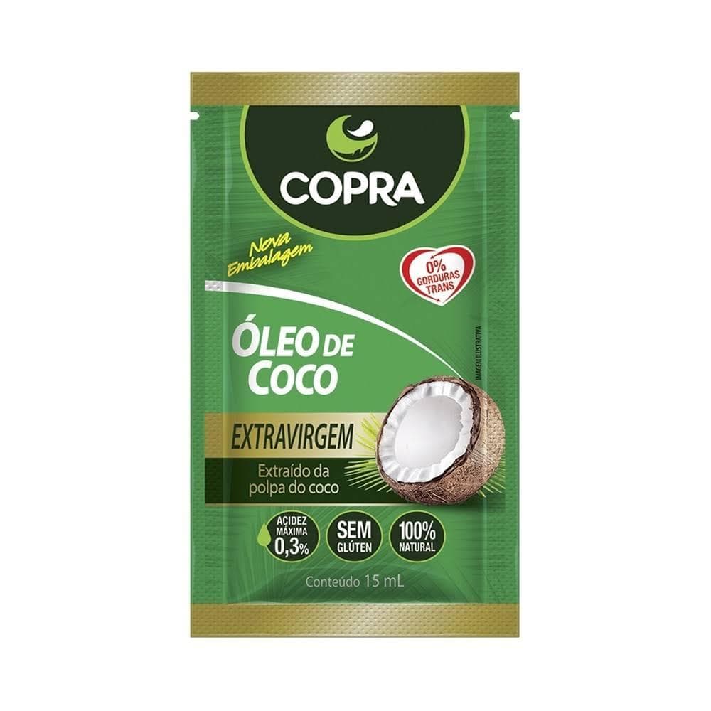 OLEO DE COCO SACHE COPRA 15ML